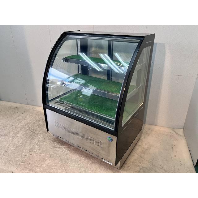 JCM 対面冷蔵ショーケース RITS-126T 中古 1週間保証 単相100V 幅900x