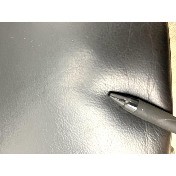 セダス エグゼクティブチェア オフィスチェア 社長椅子 役員家具 革張り ヘッドレスト付 OPEN UP DREHSTUHL 中古品_3
