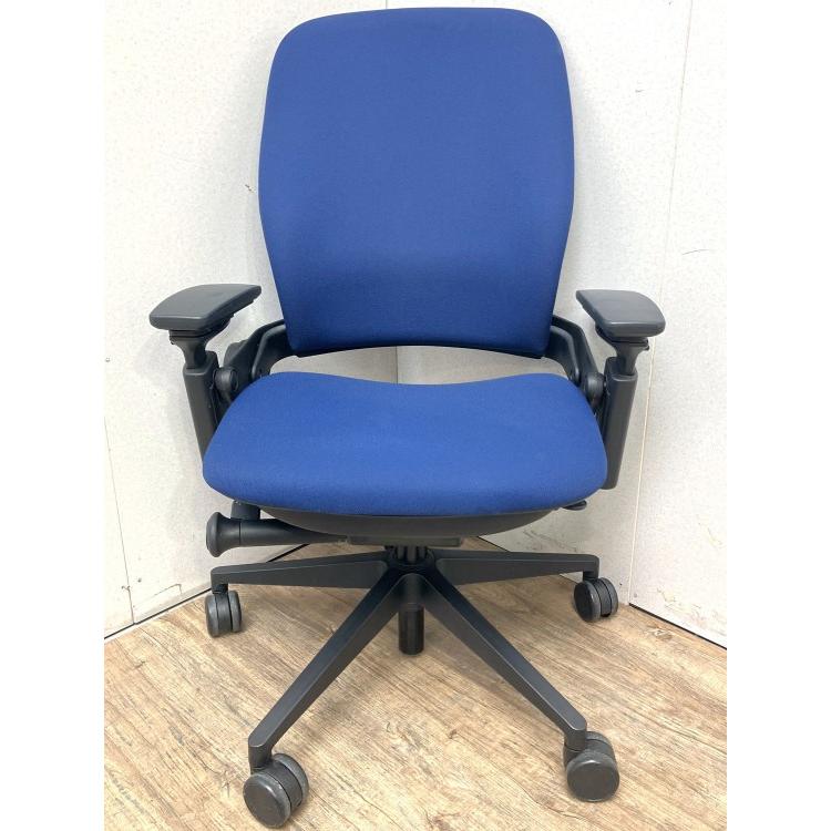 Steelcase Leap V2 ブルー デスクチェア Steelcase Leap V2 Used