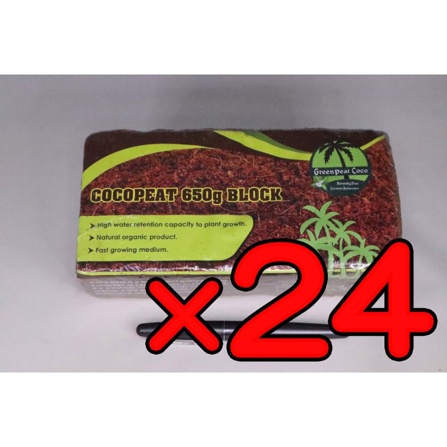 ココナッツピート（ブロックタイプ）-復元192L（24袋セット） : AICHI