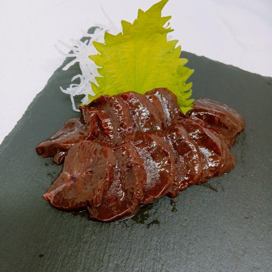 馬のレバ刺し 1kg（50×20パック）個包装（冷凍）馬刺し レバー : 愛販