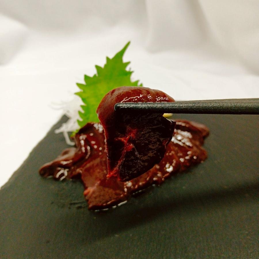 馬のレバ刺し 1kg（50×20パック）個包装（冷凍）馬刺し レバー : 愛販