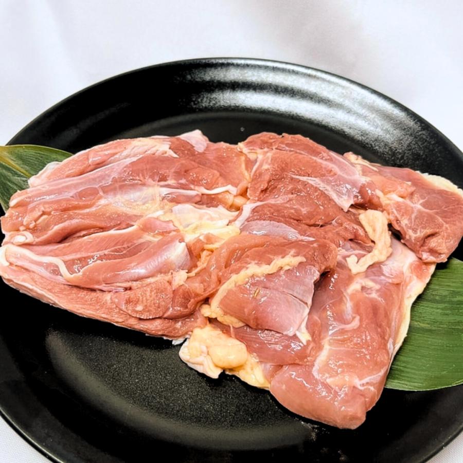 地鶏 川俣シャモ もも肉1kg（冷凍）軍鶏 しゃも モモ肉 : 愛販肉卸市場 - 通販 - Yahoo!ショッピング
