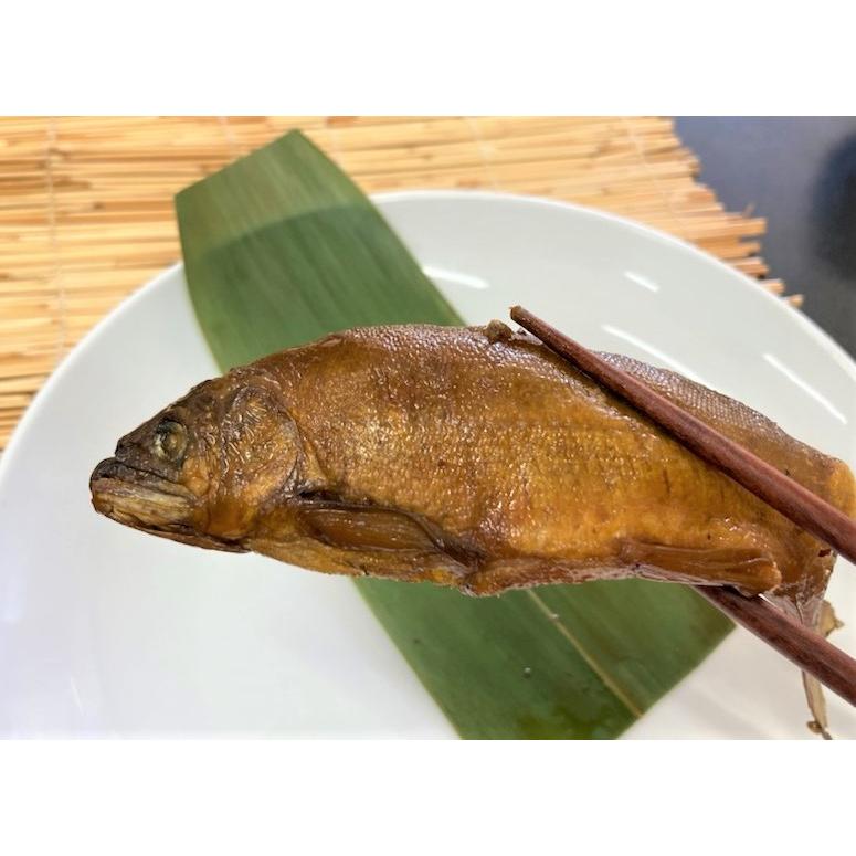 漁協直送【メール便送料180円】川魚甘露煮(鮎、虹鱒、いわな、あまご)食べ比べ　　各1尾4種　ポスト投函　佃煮 |  | 05