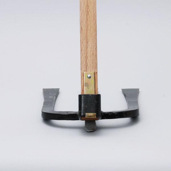 千成 SENNARI 土方三本鍬 : aidagodoストア - 通販 - Yahoo!ショッピング