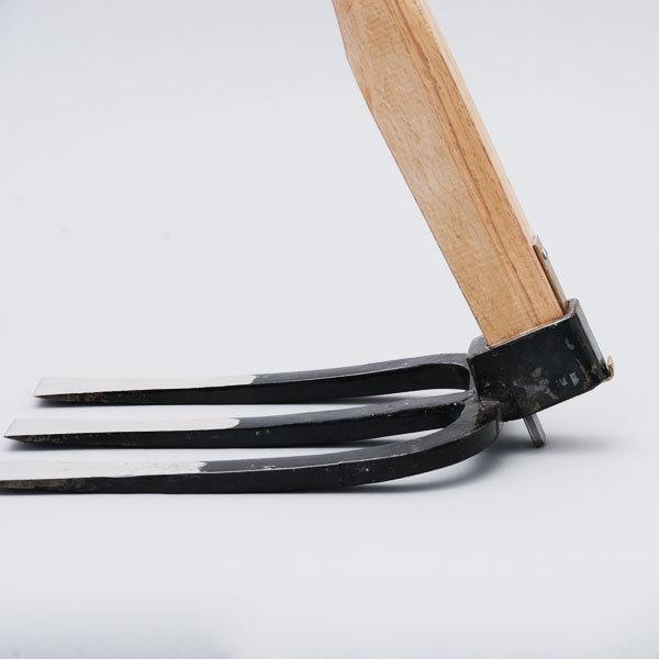 千成 SENNARI 土方三本鍬 : aidagodoストア - 通販 - Yahoo!ショッピング