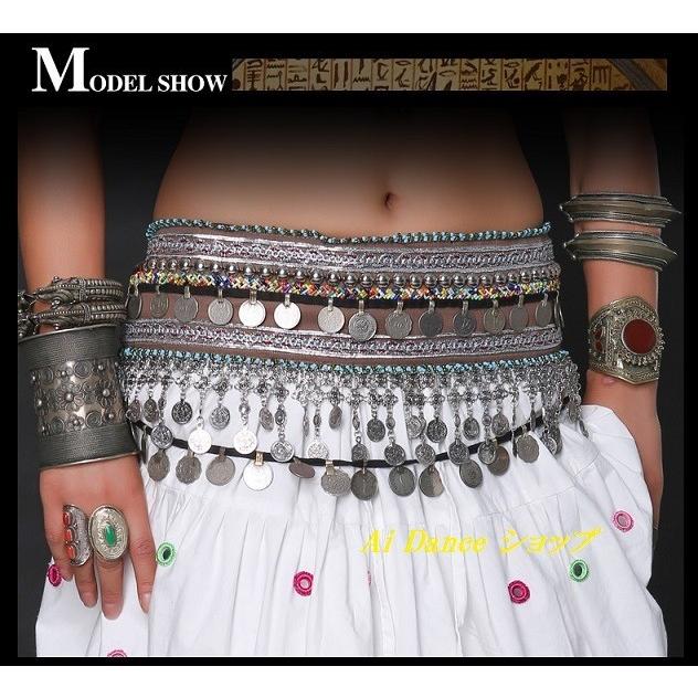 新着 ベリーダンス 衣装 ヒップベルト アメリカントライバルスタイル