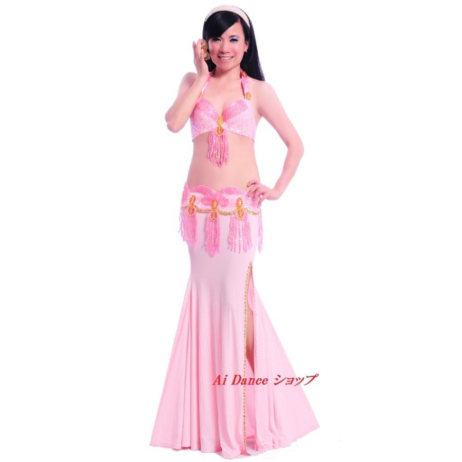 新着 ベリーダンス 衣装 コスチューム ブラトップ ベルト