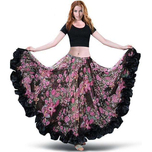 新着 ベリーダンス 衣装 スカート ロングスカート ジプシー フラメンコ 社交ダンス 360度 花柄 hj6041 : Ai Dance ショップ - 通販 - Yahoo!ショッピング 新着 ベリーダンス 衣装 スカート ロングスカート ジプシー フラメンコ 社交ダンス 360度 花柄 hj6041 : Ai Dance ショップ - 通販 - Yahoo!ショッピング