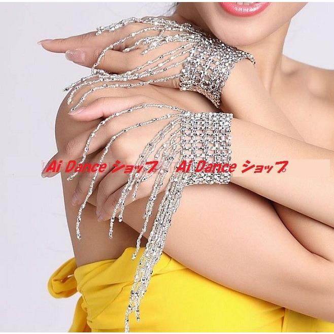 ベリーダンス 衣装 アクセサリー アームバンド アームサンバ