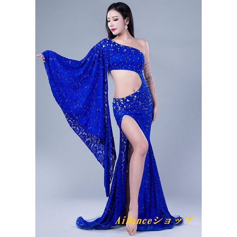 新着 ベリーダンス 衣装 コスチューム ワンピース インナーパンツ 2点セット 全3色展開 Qc23 Qc23 240 Ai Dance ショップ 通販 Yahoo ショッピング