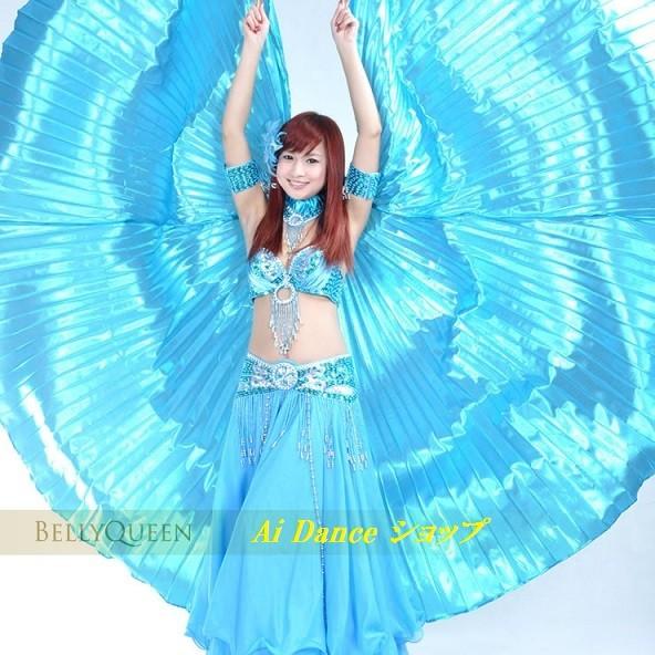新着 ベリーダンス 衣装 イシスウイング アクセサリー 全12色展開 : Ai