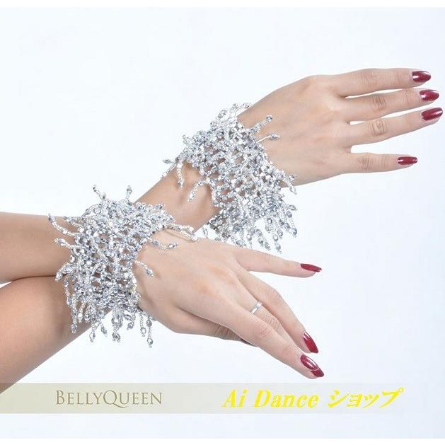 ベリーダンス 衣装 ハンドアクセサリー アームサンバ アクサセリー