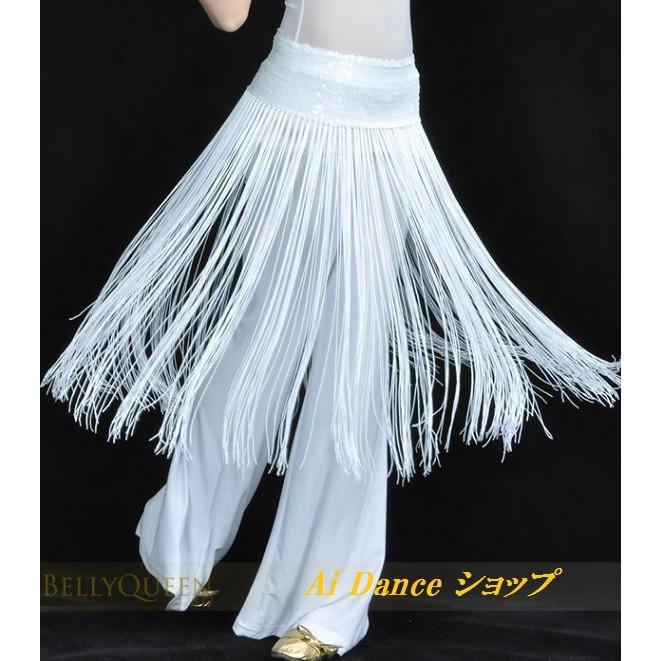 新着 ベリーダンス 衣装 ヒップスカーフ スパンコール フリンジ 全12色