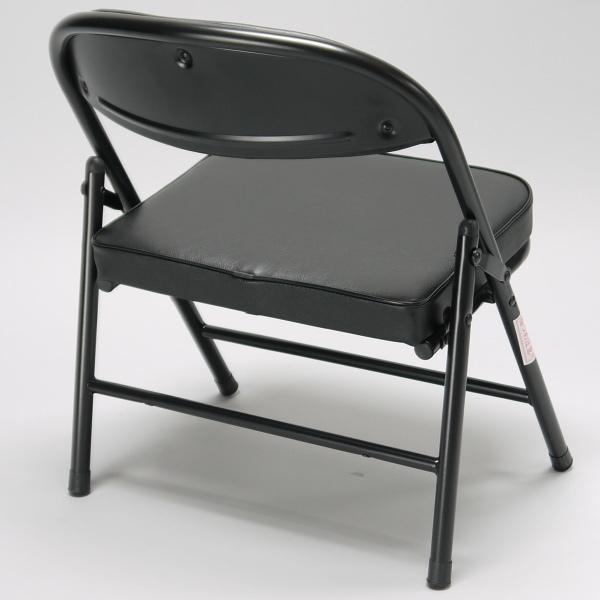 折りたたみ椅子 (座面広め) 何脚でも送料合計864円♪(北海道・東北