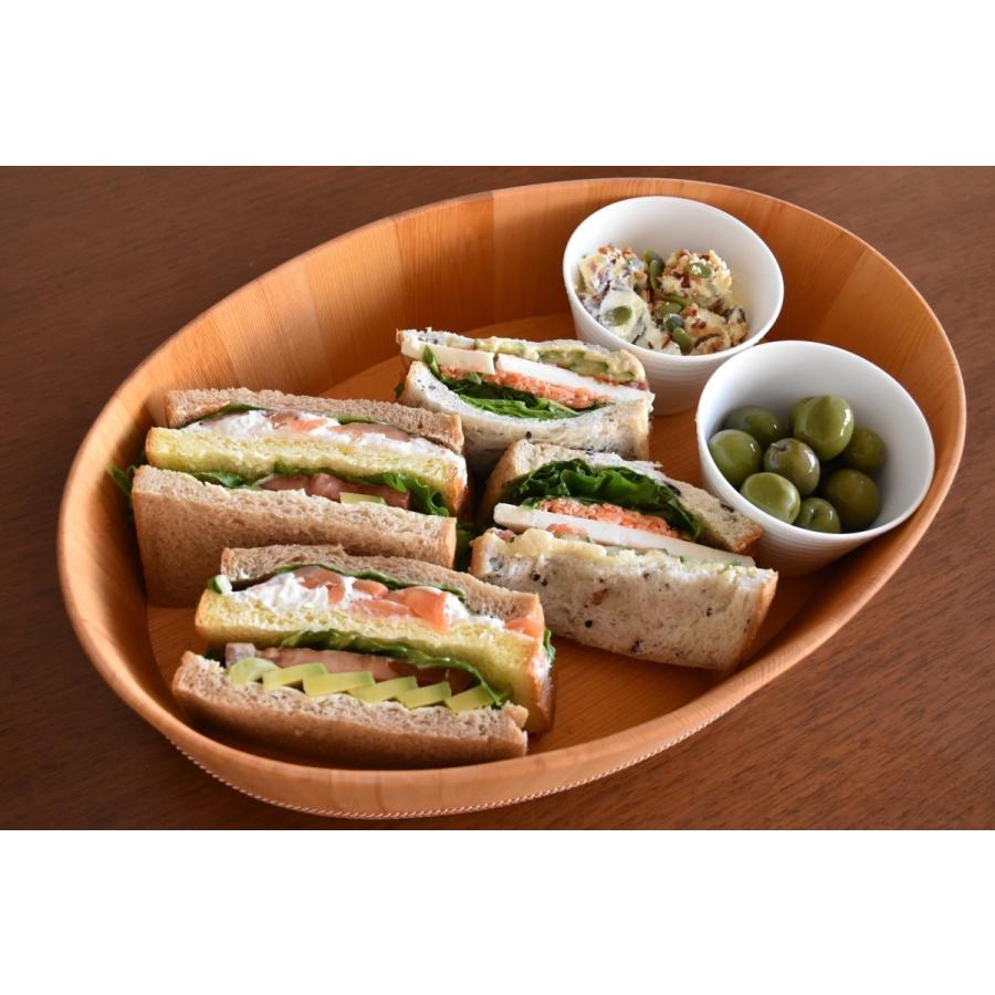 楕円の飯台（大） / 松田美智子の自在道具 ※蓋は別売りです。 : アイ