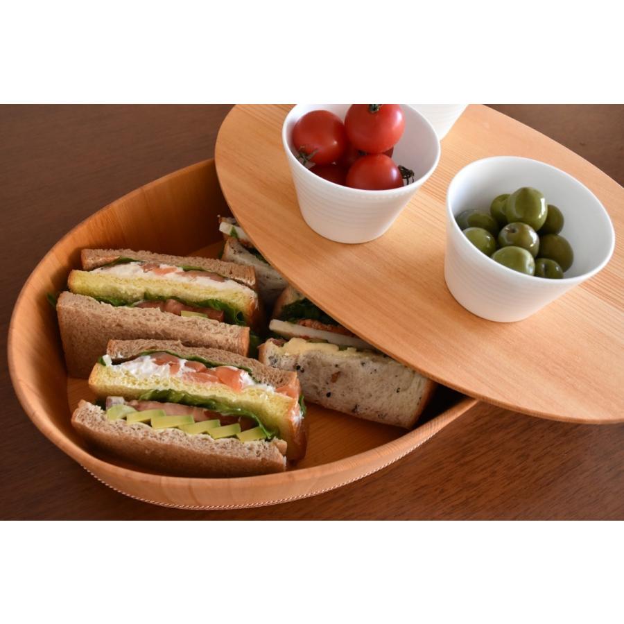 楕円の飯台（大） / 松田美智子の自在道具 ※蓋は別売りです。 : アイ