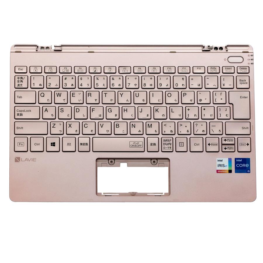NEC LAVIE N12 PC-N1255BAG キーボード 日本語 パームレスト 交換用
