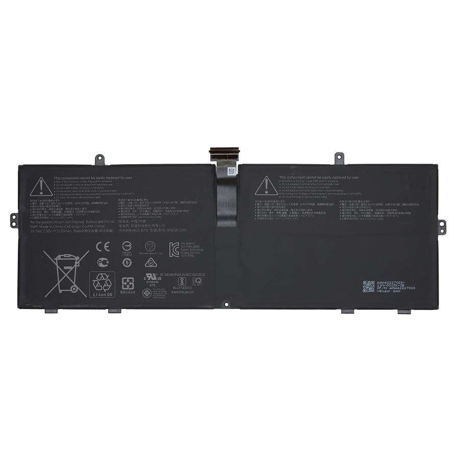 【美品/バッテリー状態良好/マウス付き】Surface go 3 Surface Laptop Go 12.4inch 1943 バッテリー 916TA135H 163回 35,780