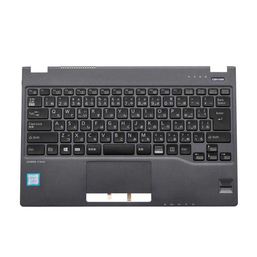 富士通（FUJITSU） LIFEBOOK Uシリーズ 13.3inch FMVU14TK1 キーボード