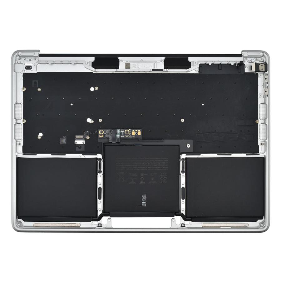 MacBook Pro2019 13‘(キーボード、バッテリー交換済み) MacBook Pro 13 2019 A2159 2ポート シルバー Touch Bar USキーボード