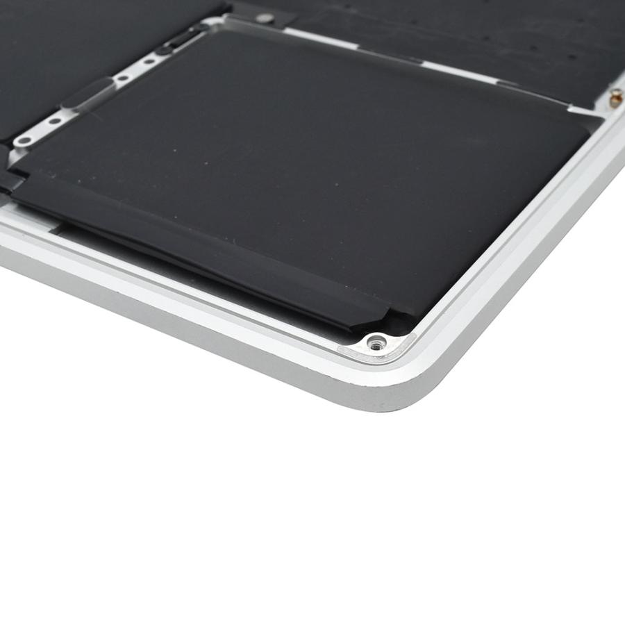 MacBook Pro2019 13‘(キーボード、バッテリー交換済み) MacBook Pro 13 2019 A2159 2ポート シルバー Touch Bar USキーボード