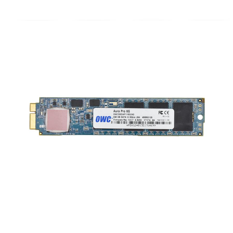 MacBook Air SSD 240GB Aura Pro 6G OWCSSDAP116G240 中古品 内蔵型SSD