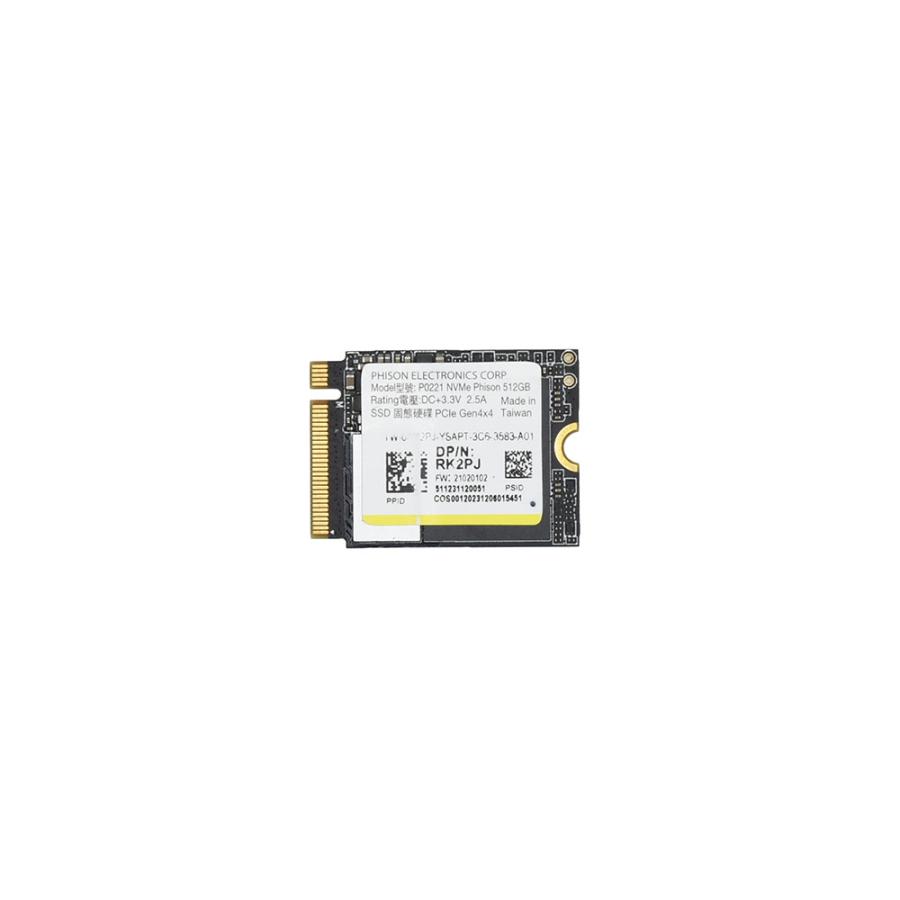 Phison NVMe M.2 2230 SSD 512GB 中古品 P0221 Surface : AIDE～有限