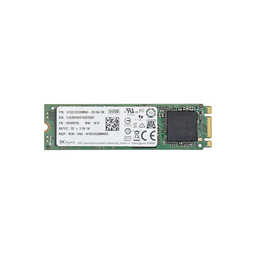 SK hynix M.2 2280 SATA SSD 512GB SK hynix 中古 HFS512G39MND-3510A