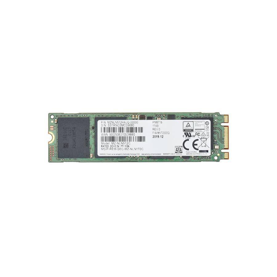 SAMSUNG M.2 2280 SATA SSD 512GB Samsung 中古 MZ-NLN512C : AIDE