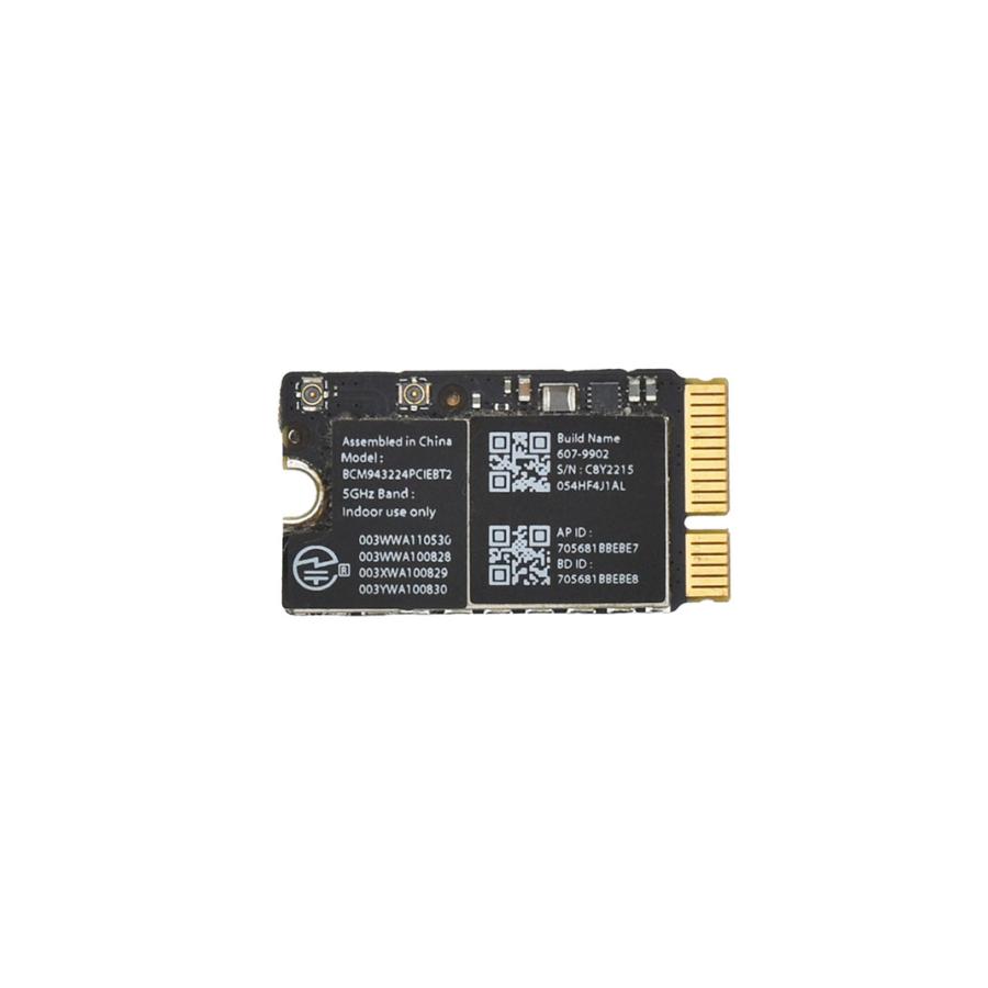 Scheda WiFi Bluetooth Apple BCM943224PCIEBT2 Per MacBook Air A1466 A1369 | 2011-2012