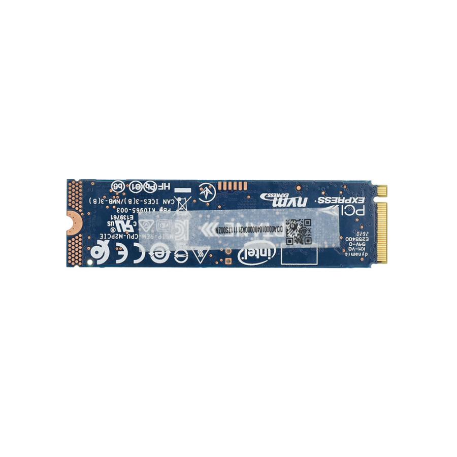 インテル（intel） M.2 2280 SSD 512GB Intel Optane Memory H10 中古