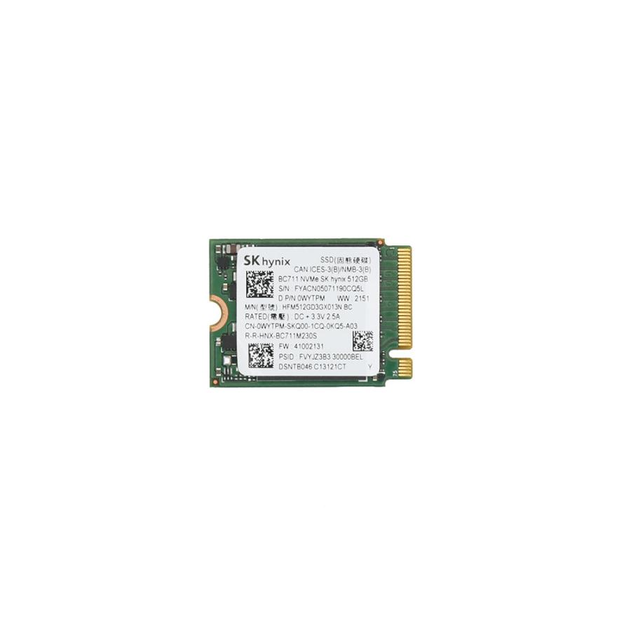 SK hynix SK hynix NVMe M.2 2230 SSD 512GB 中古 BC711 : AIDE～有限