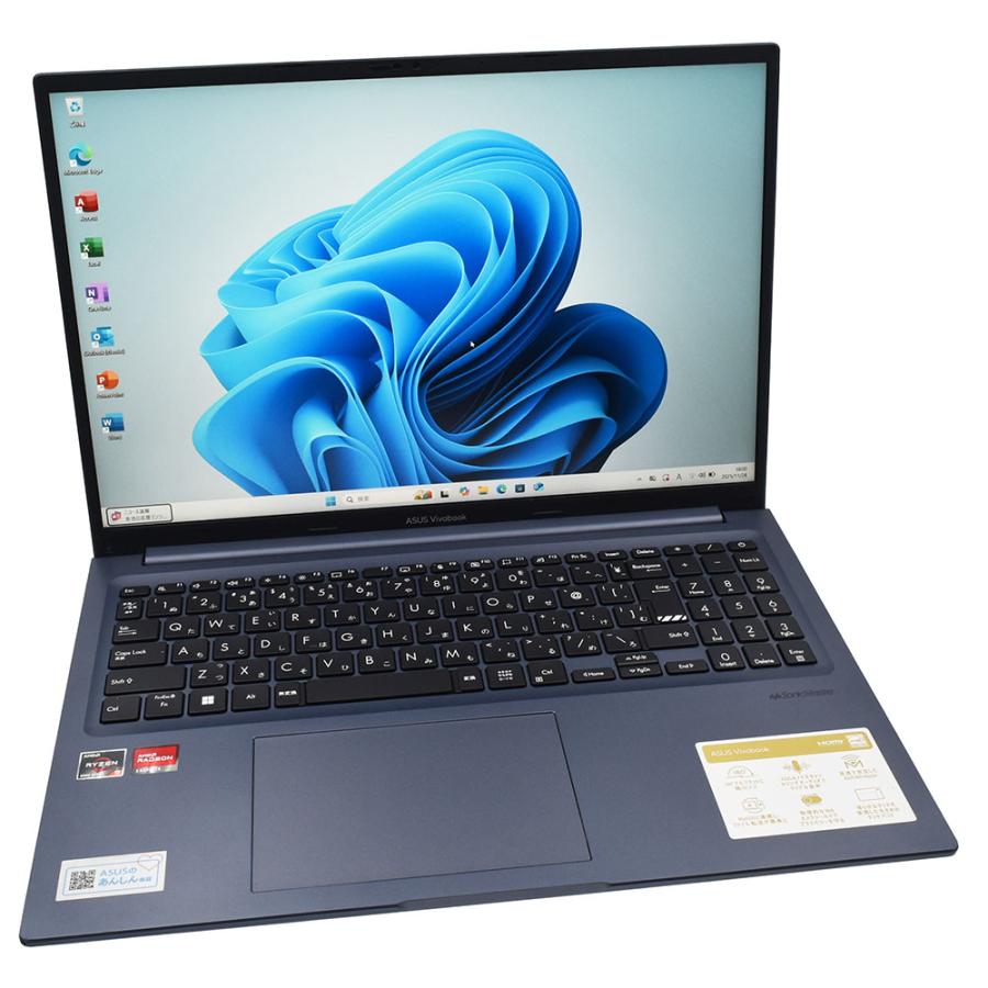 ASUS（エイスース） VivoBook 16 M1603QA AMD Ryzen 5 5600H 24GB 1TB