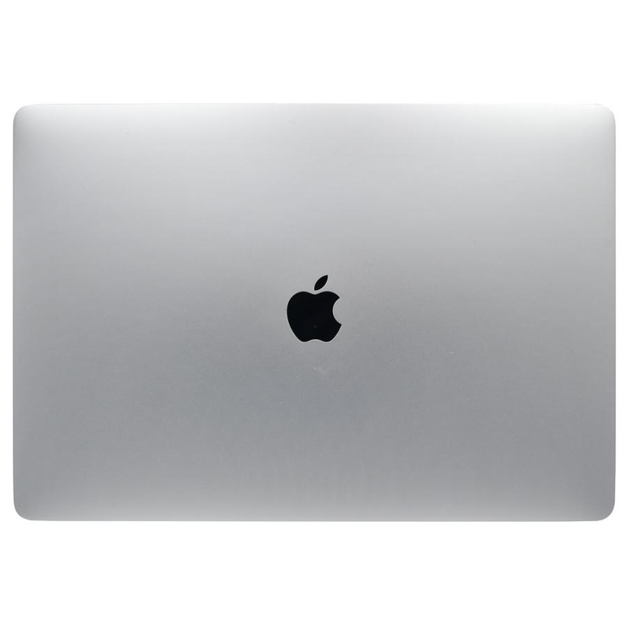 MacBook Pro 2019年 16inch A2141 液晶パネル 上半身 ディスプレイ シルバー  交換用 中古パーツの画像
