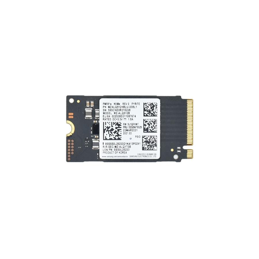 SAMSUNG（サムスン） M.2 2242 SSD Samsung PM991a MZALQ512HBLU-00BL1