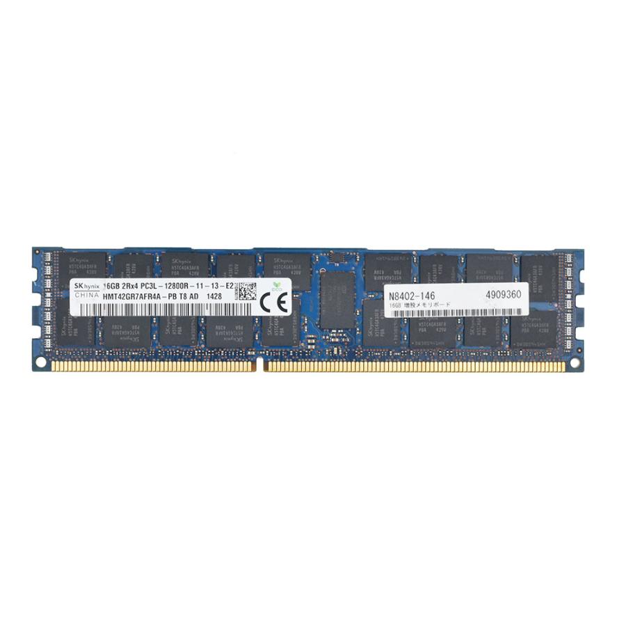 SK hynix メモリ SK hynix DDR3-1600 16GB PC3L-12800R 中古品