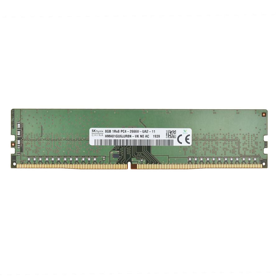 SK hynix メモリ SK hynix DDR4-2666V 8GB PC4-21333 中古品 : AIDE