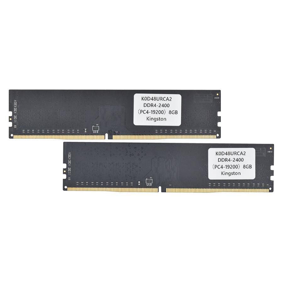 Kingston（キングストン） メモリ Kingston DDR4-2400 8GB 2枚 PC4