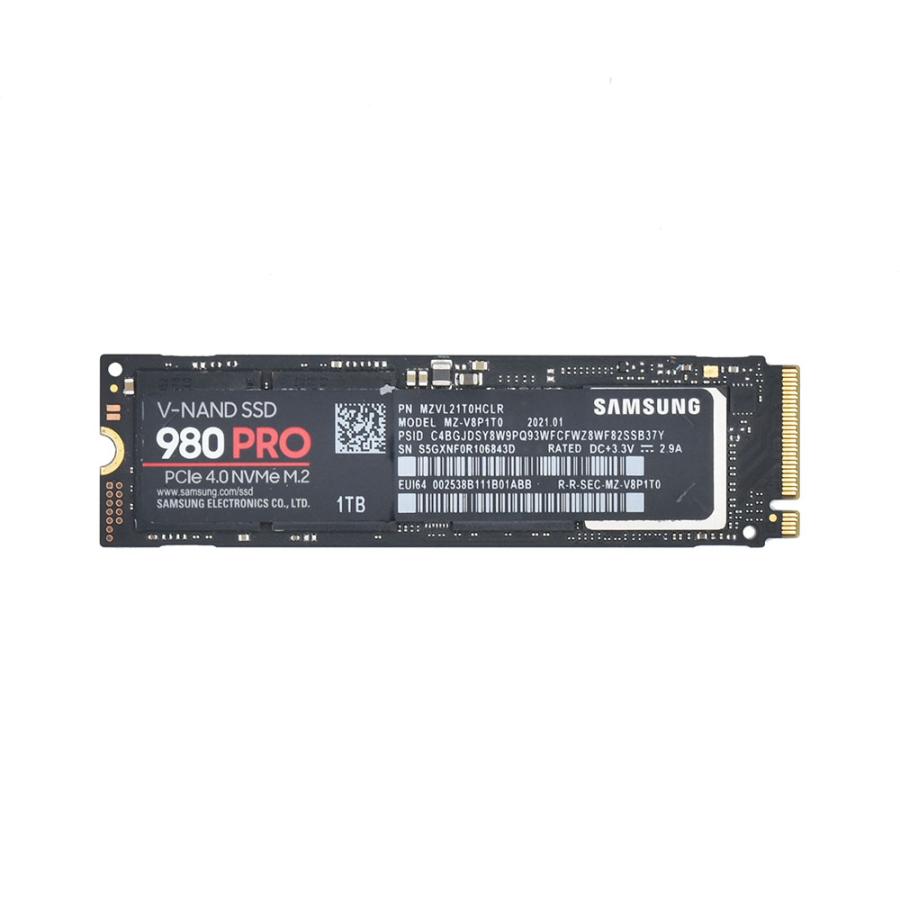 SAMSUNG（サムスン） M.2 2280 SSD 1TB (1000GB) Samsung 980 PRO PCIe