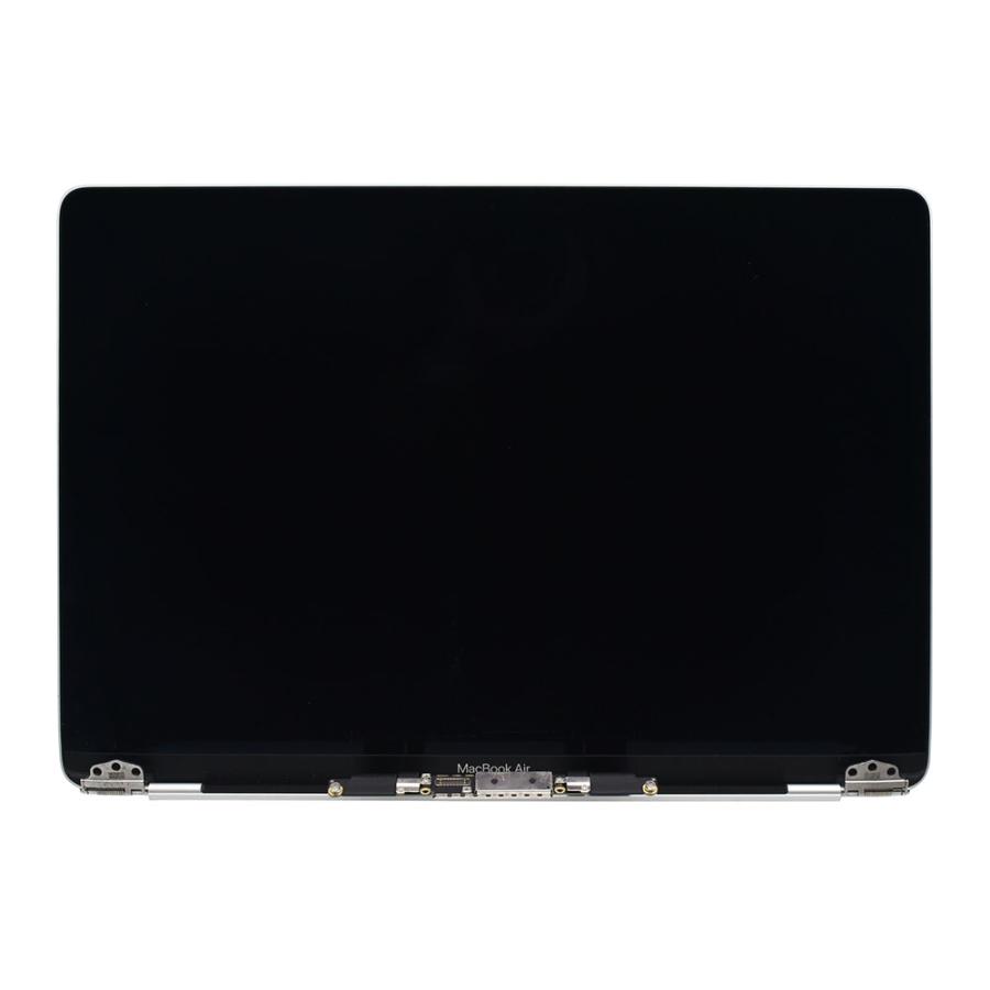 MacBook Air Apple 13 2020 M1 A2337 液晶 上半身部 ジャンク シルバー