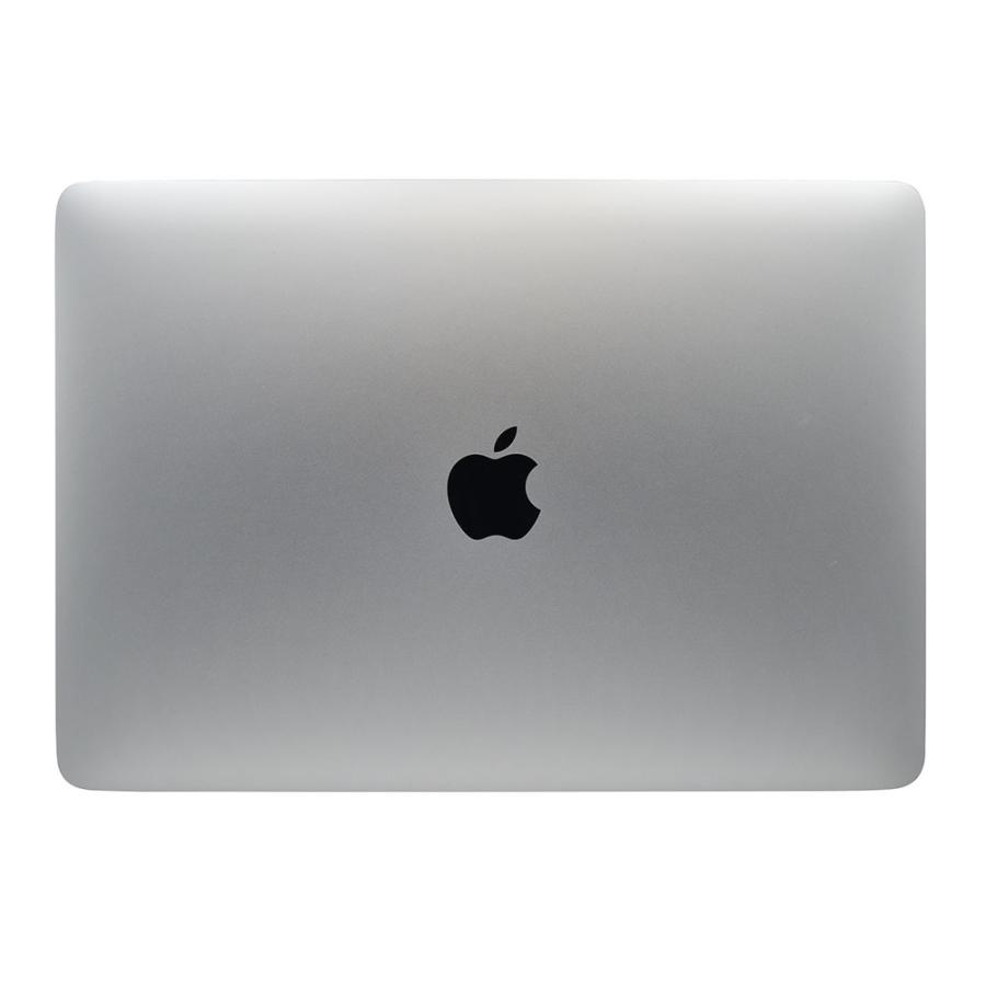 MacBook Air Apple 13 2020 M1 A2337 液晶 上半身部 ジャンク シルバー