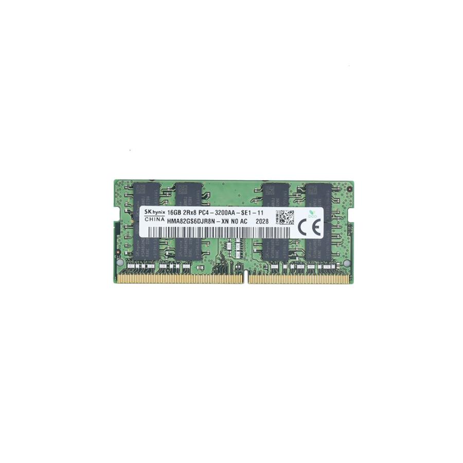 SK hynix メモリ SK hynix PC4-3200AA DDR4 25600 16GB 中古品 : AIDE