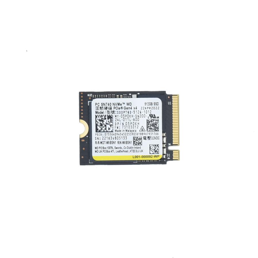Western Digital（ウエスタンデジタル） M.2 2230 SSD Western Digital