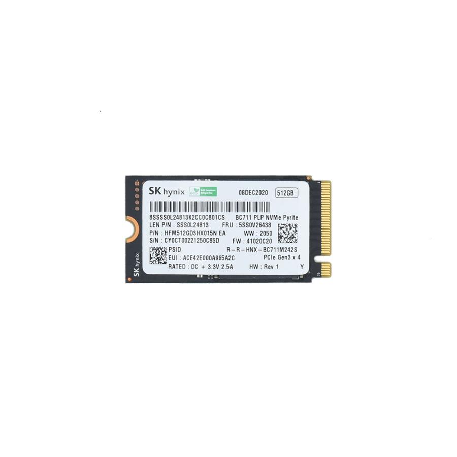 SK hynix SK hynix SSD 512GB M.2 2242 BC711 HFM512GD3HX015N 中古