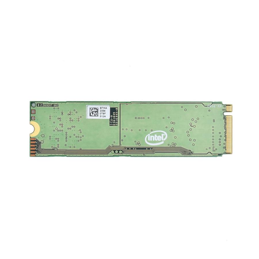 インテル（intel） M.2 2280 NVMe SSD 512GB Intel 660p Series