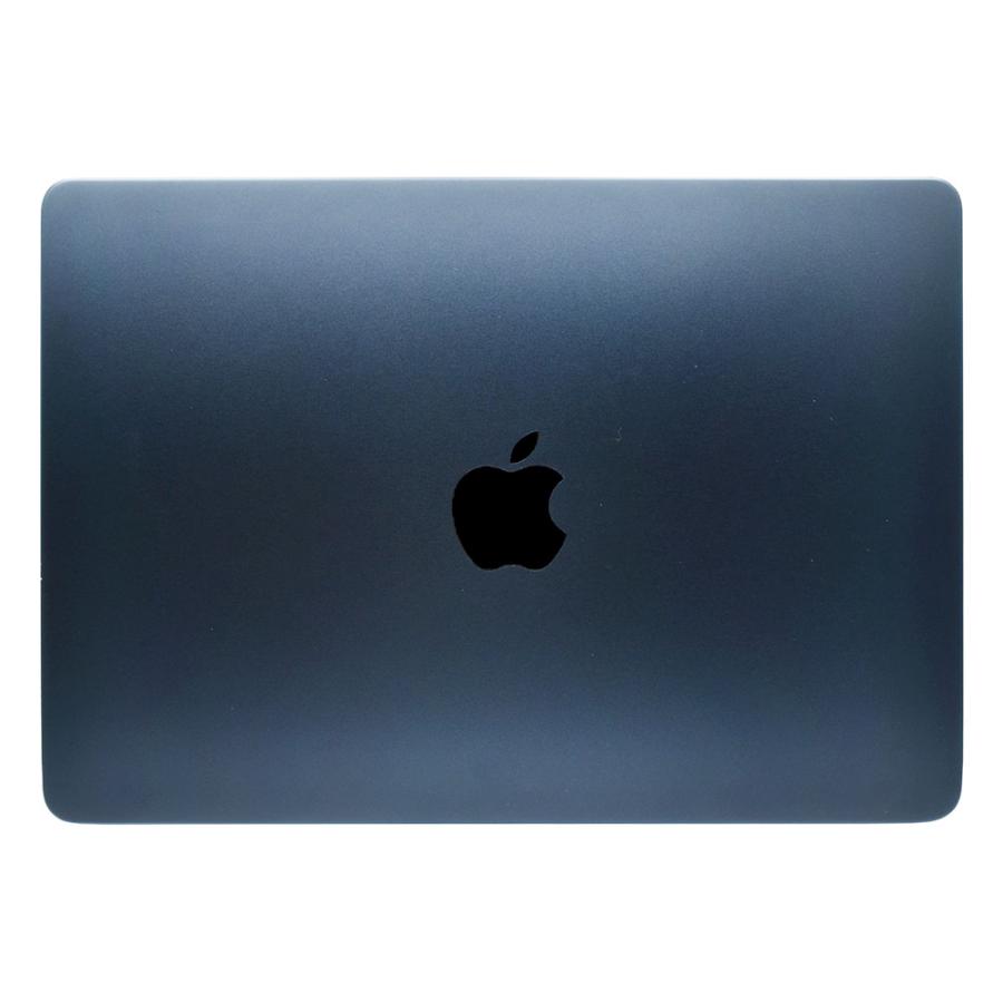 MacBook Air 13 2022 M2 A2681 16GB 1TB 中古品 USキーボード ミッドナイトの画像