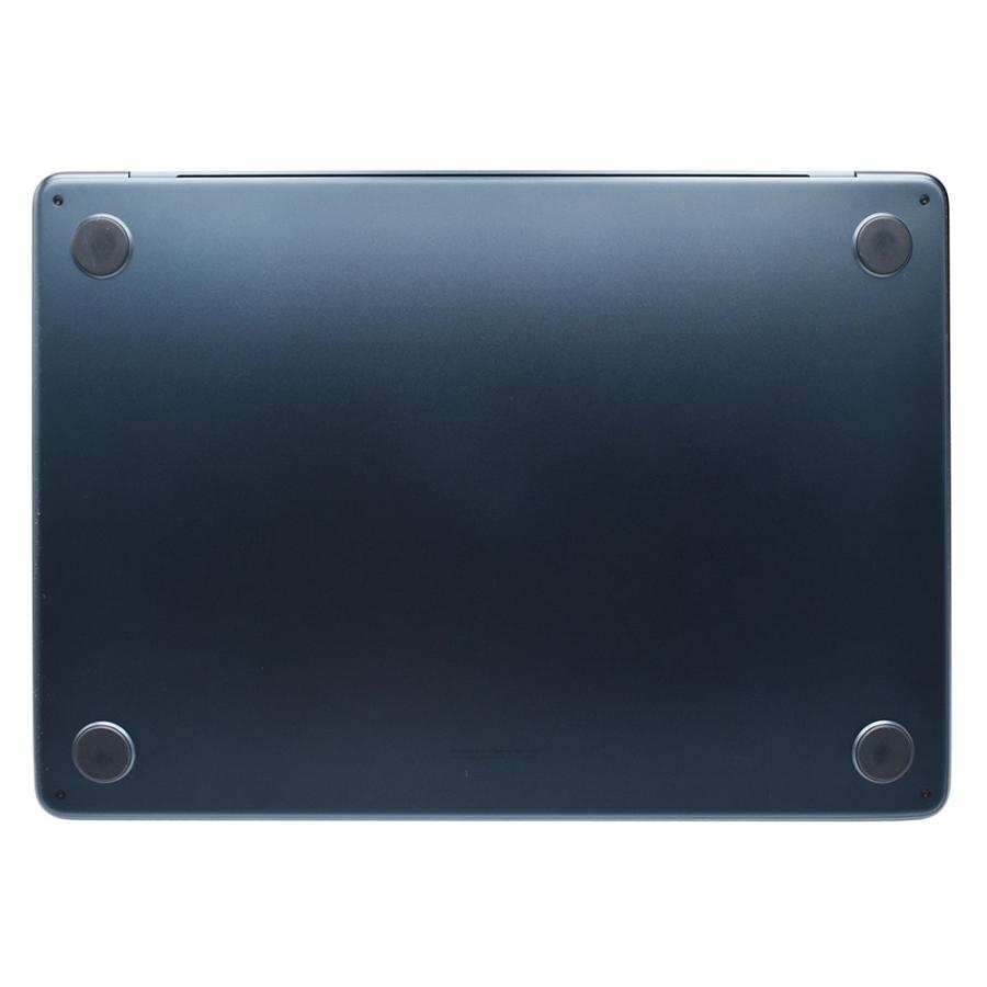 MacBook Air 13 2022 M2 A2681 16GB 1TB 中古品 USキーボード ミッドナイトの画像