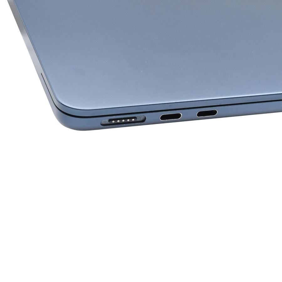 MacBook Air 13 2022 M2 A2681 16GB 1TB 中古品 USキーボード ミッドナイトの画像