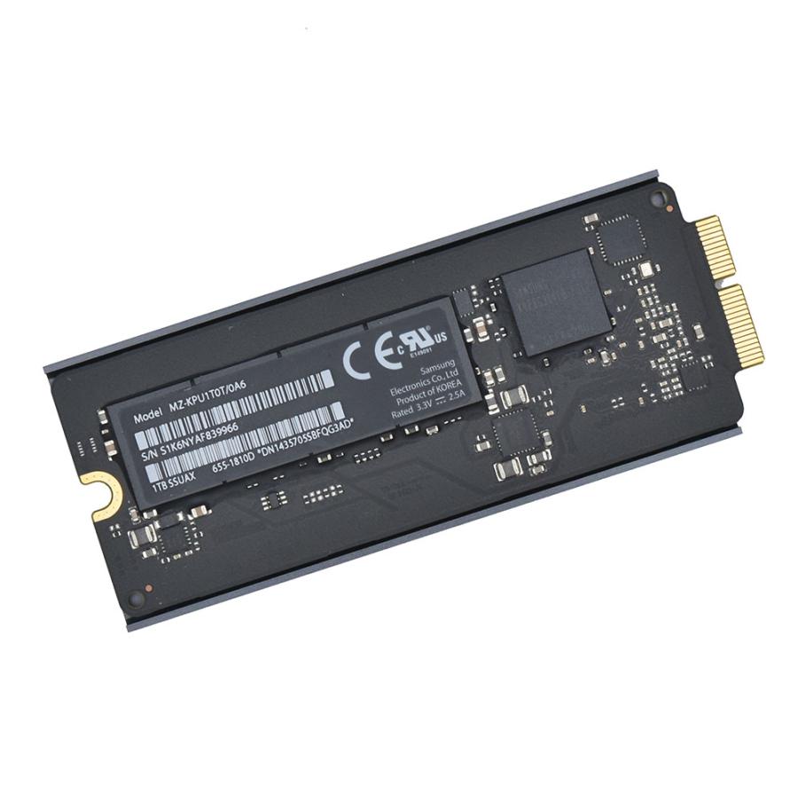m*o様 【動作確認済】Apple純正品 1TB SSD 16+12ピン Mac Pro Apple純正 1TB SSD SAMSUNG MacBook 655-1810 中古品 MZ